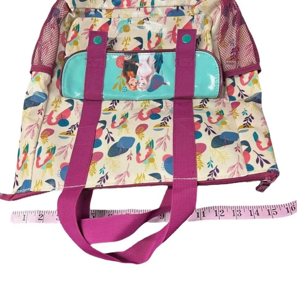 Disney Store Frozen 2 Anna & Elsa Backpack/Beach Bag So Sturdy‎ NICE